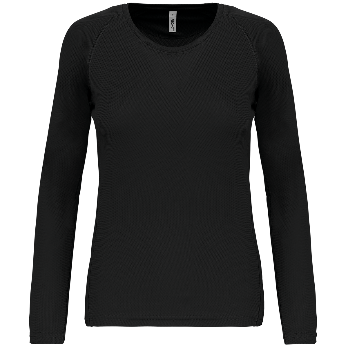 PA444 - T-shirt de sport femme personnalisé à manches longues running pas cher