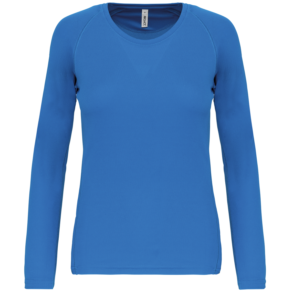 PA444 - T-shirt de sport femme personnalisé à manches longues running pas cher