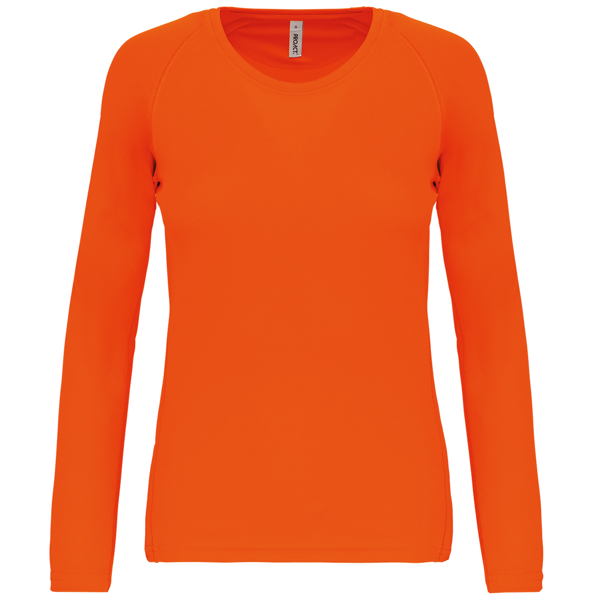 PA444 - T-shirt de sport femme personnalisé à manches longues running pas cher