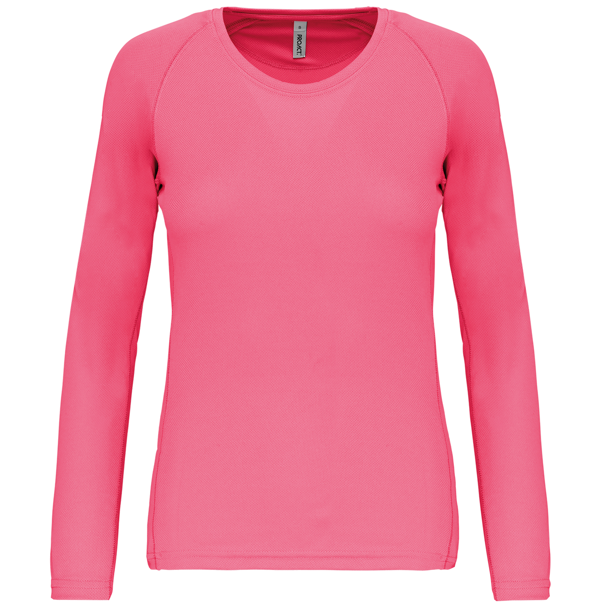 PA444 - T-shirt de sport femme personnalisé à manches longues running pas cher