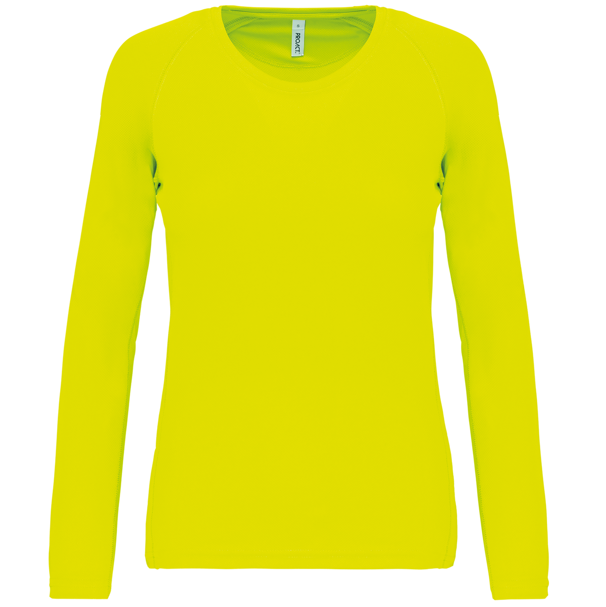 PA444 - T-shirt de sport femme personnalisé à manches longues running pas cher