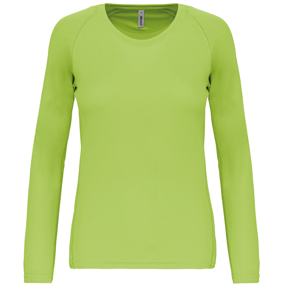 PA444 - T-shirt de sport femme personnalisé à manches longues running pas cher