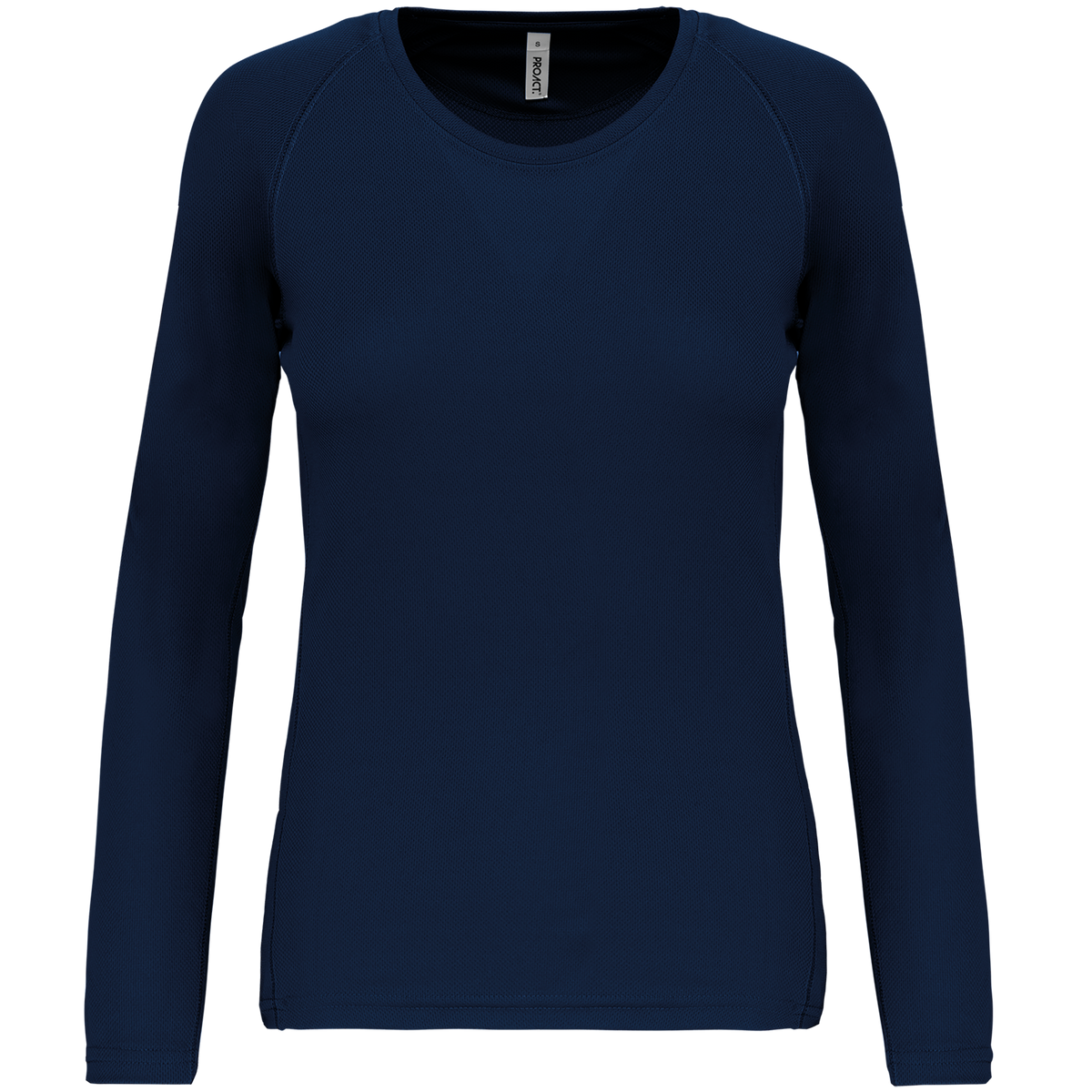 PA444 - T-shirt de sport femme personnalisé à manches longues running pas cher