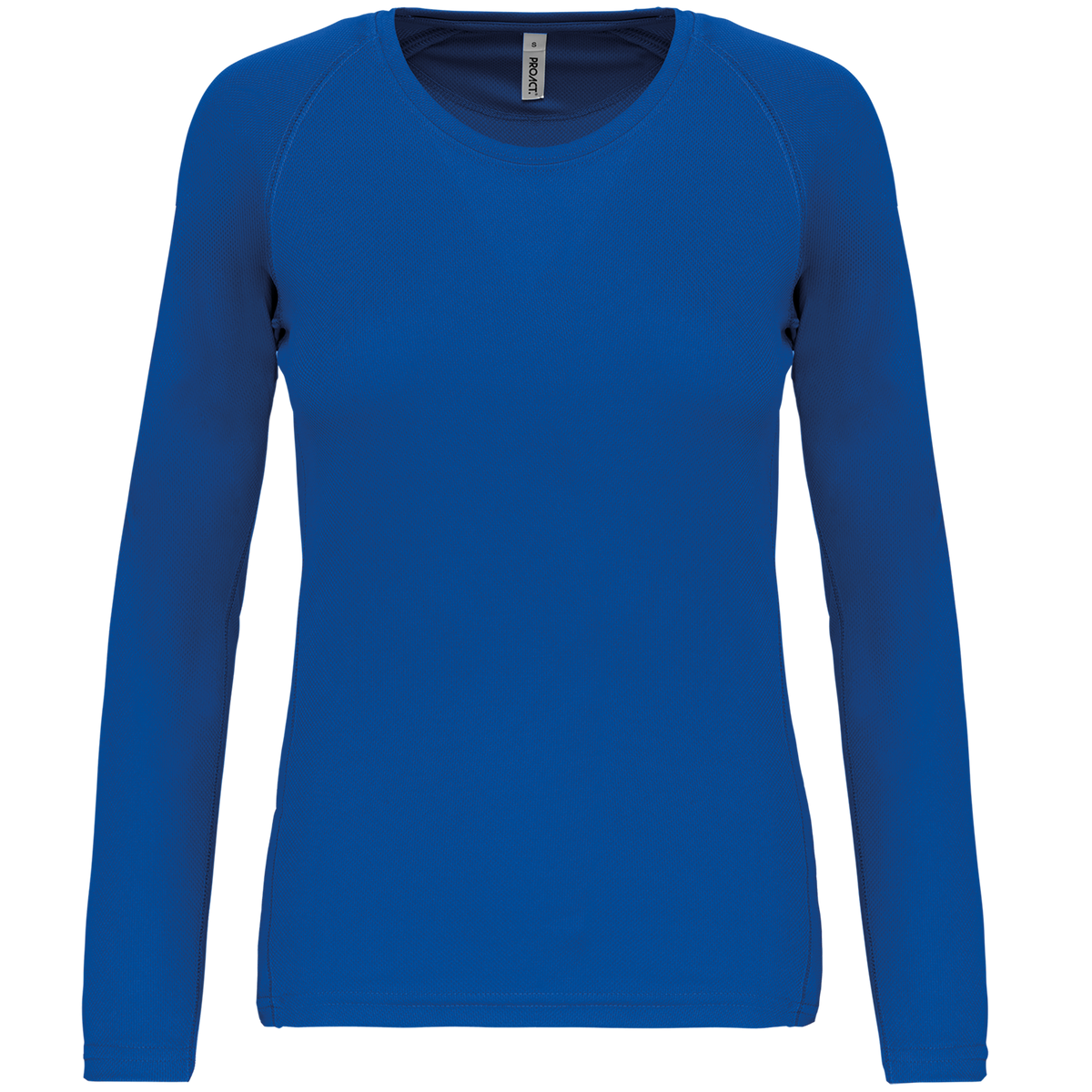 PA444 - T-shirt de sport femme personnalisé à manches longues running pas cher