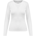 PA444 - T-shirt de sport femme personnalisé à manches longues running pas cher