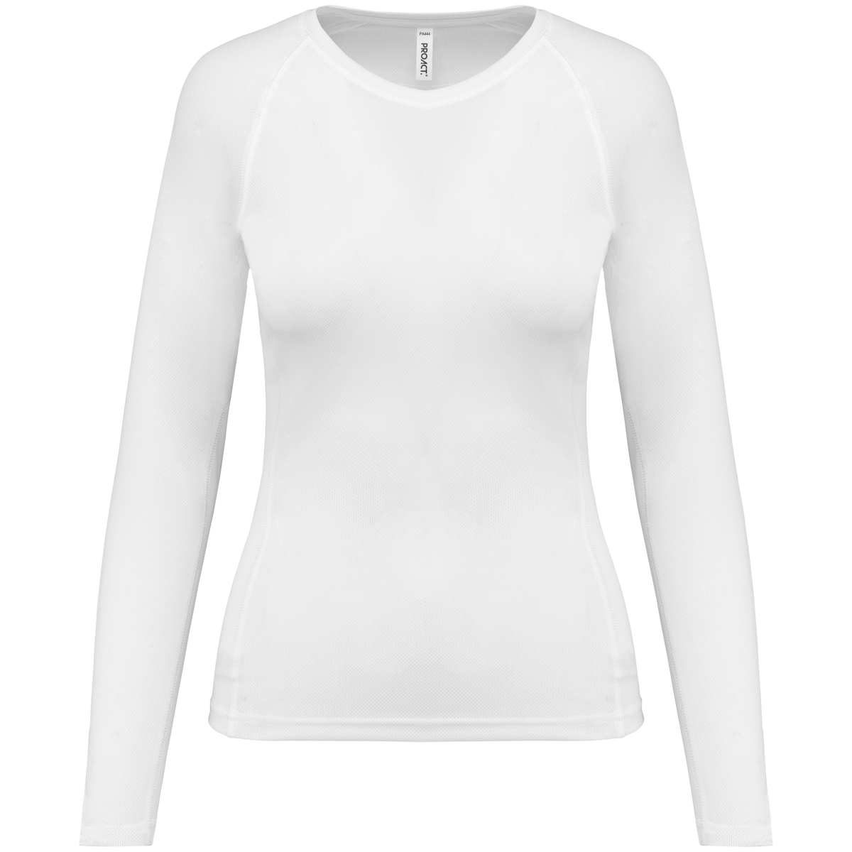 PA444 - T-shirt de sport femme personnalisé à manches longues running pas cher