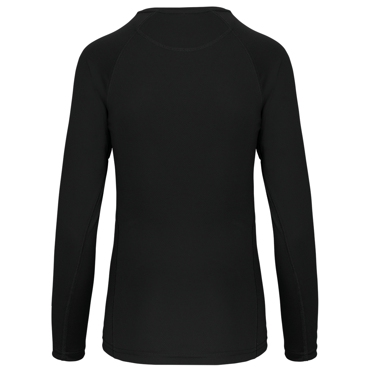 PA444 - T-shirt de sport femme personnalisé à manches longues running pas cher