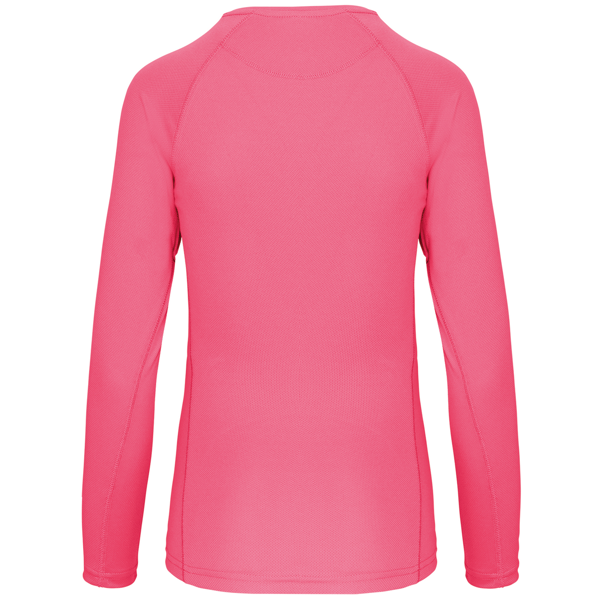 PA444 - T-shirt de sport femme personnalisé à manches longues running pas cher