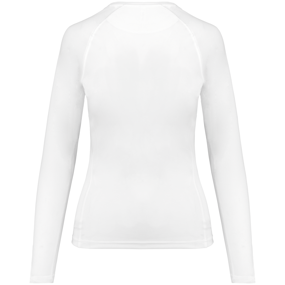 PA444 - T-shirt de sport femme personnalisé à manches longues running pas cher
