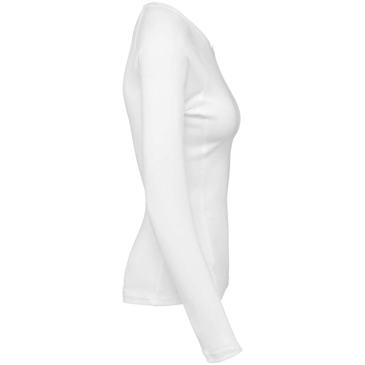 PA444 - T-shirt de sport femme personnalisé à manches longues running pas cher