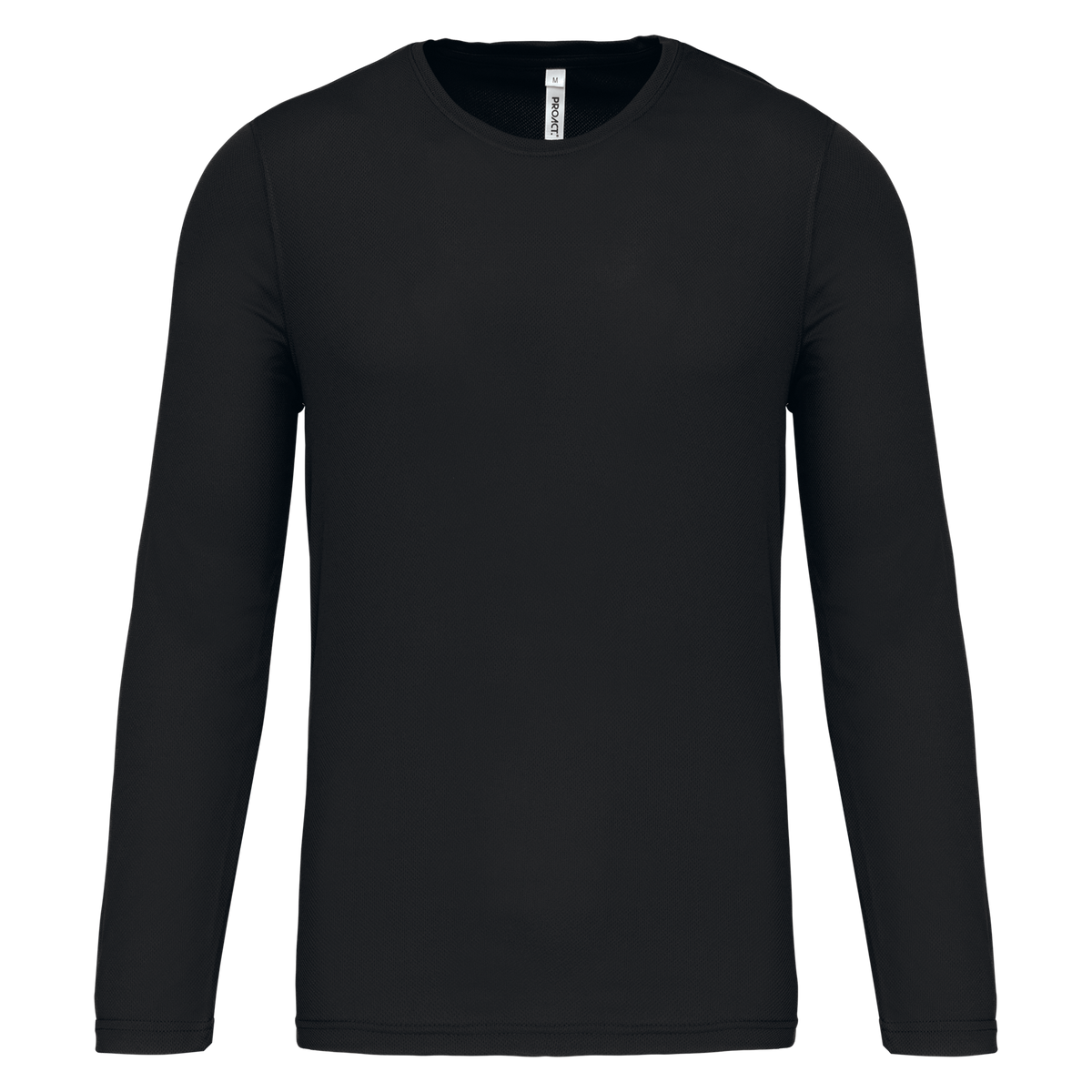 PA443 - T-shirt de sport manches longues homme personnalisable