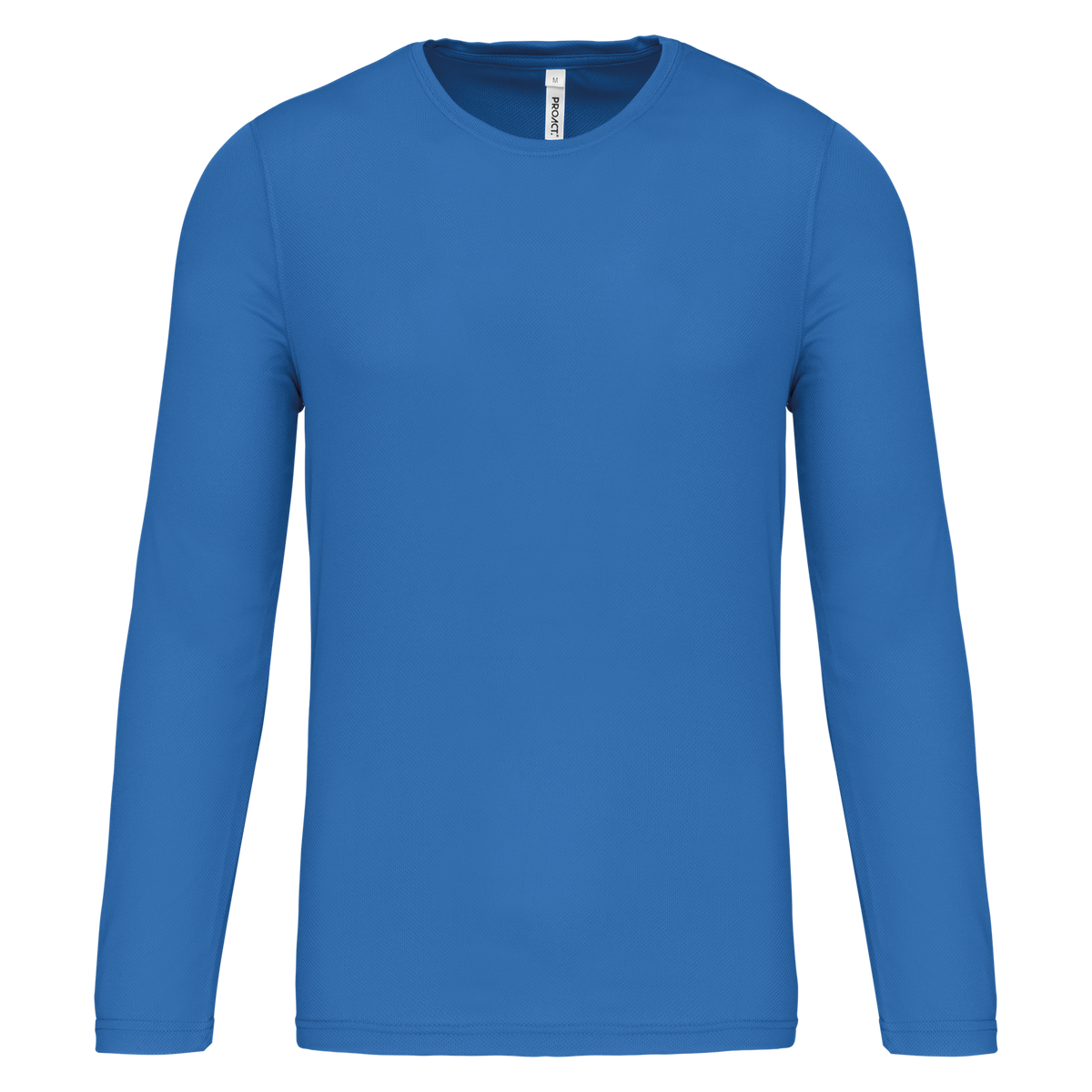PA443 - T-shirt de sport manches longues homme personnalisable