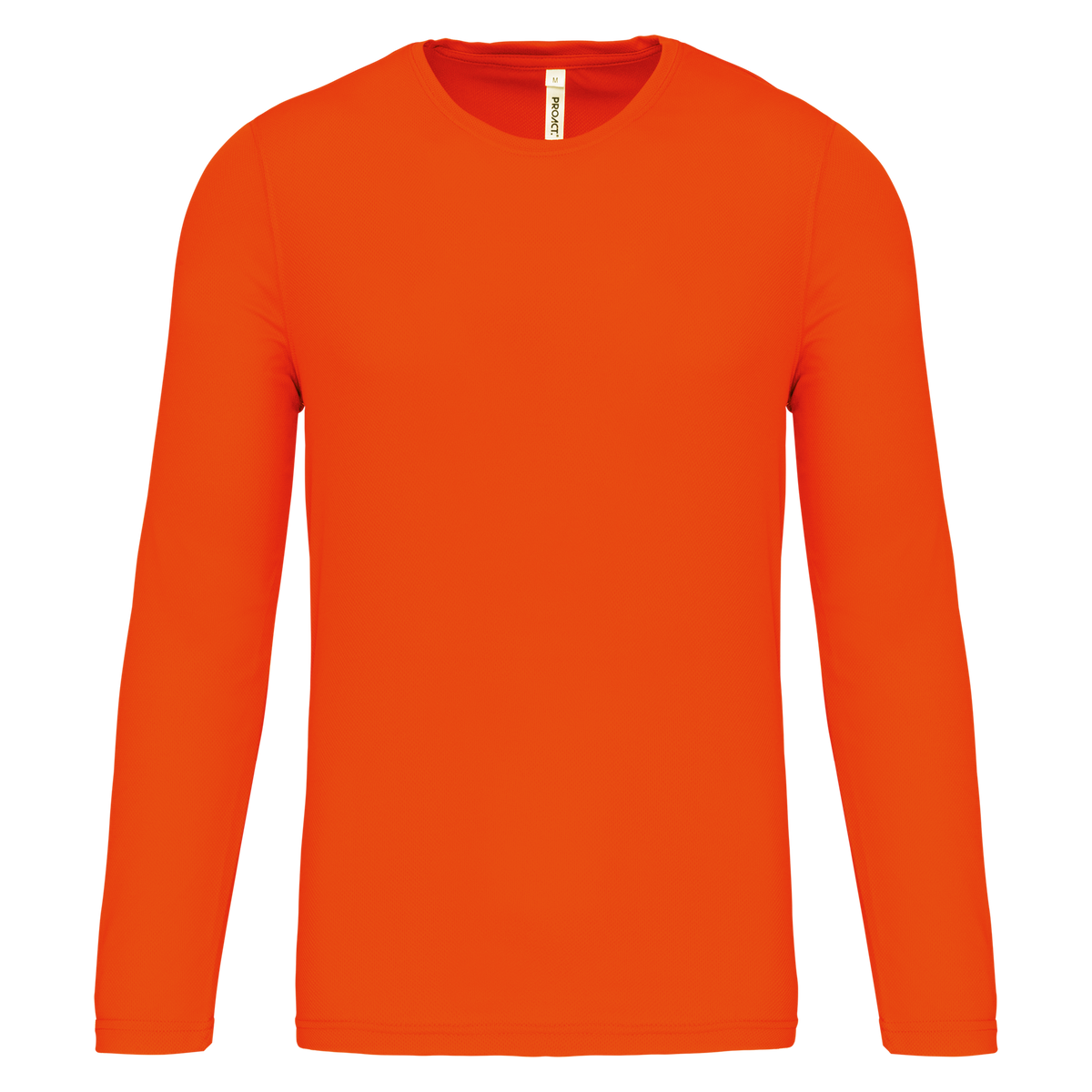 PA443 - T-shirt de sport manches longues homme personnalisable