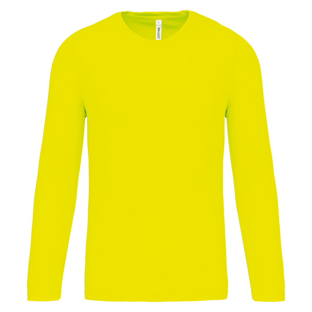PA443 - T-shirt de sport manches longues homme personnalisable