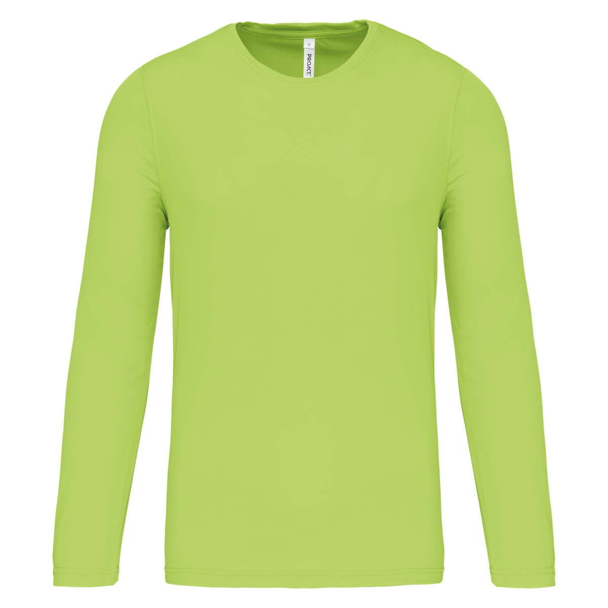 PA443 - T-shirt de sport manches longues homme personnalisable