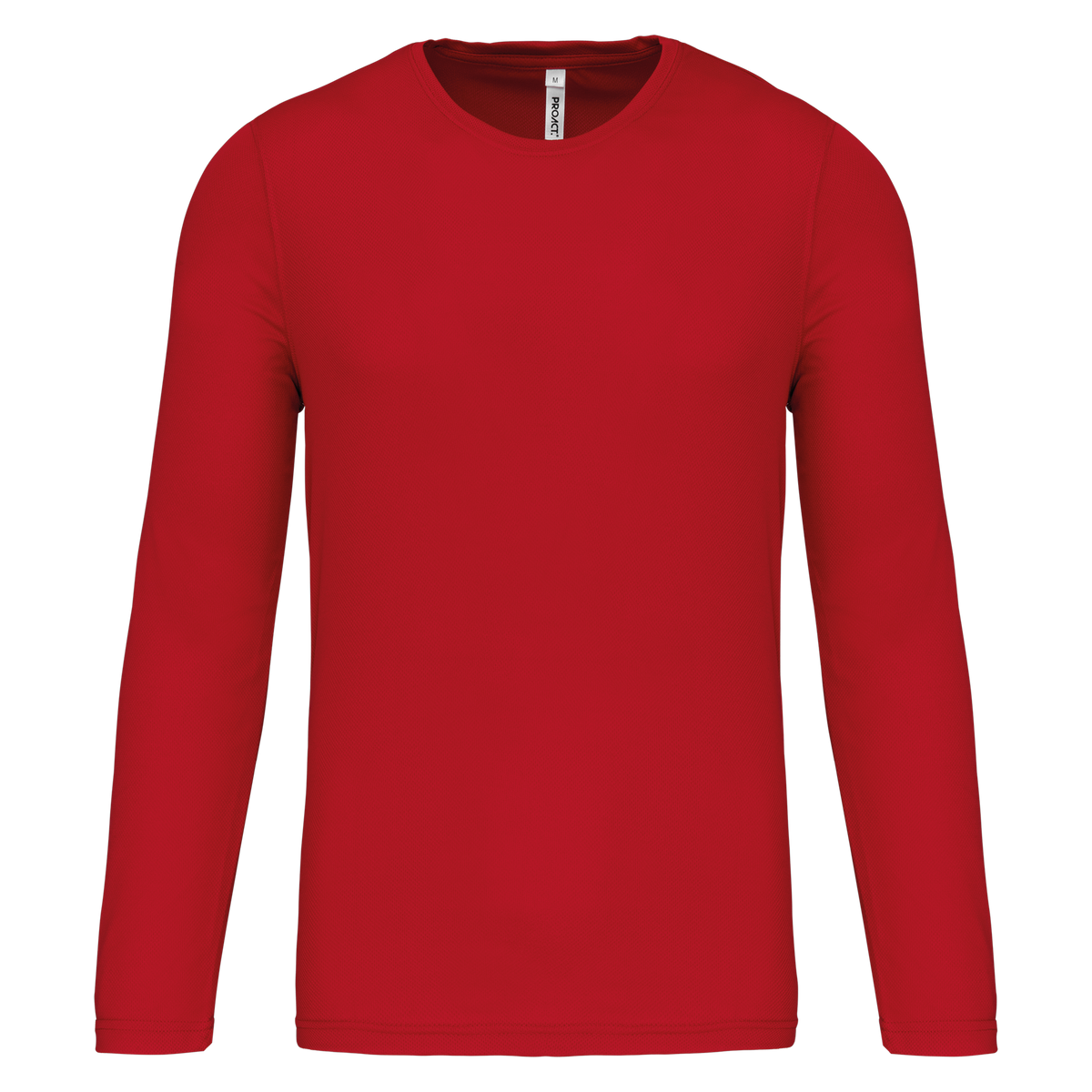 PA443 - T-shirt de sport manches longues homme personnalisable