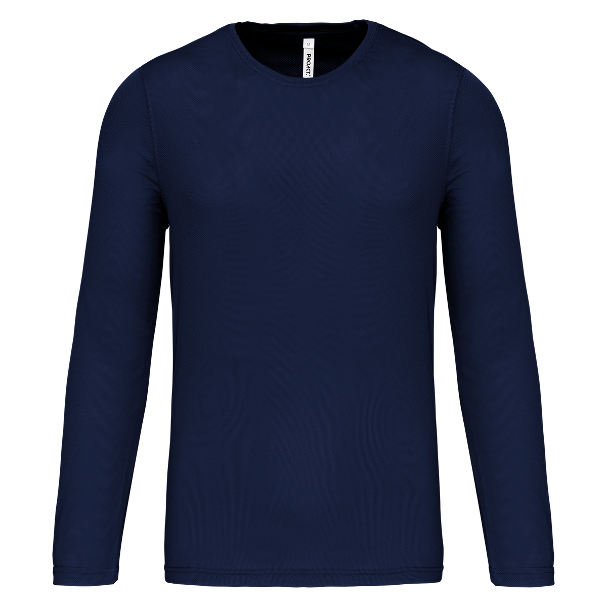 PA443 - T-shirt de sport manches longues homme personnalisable