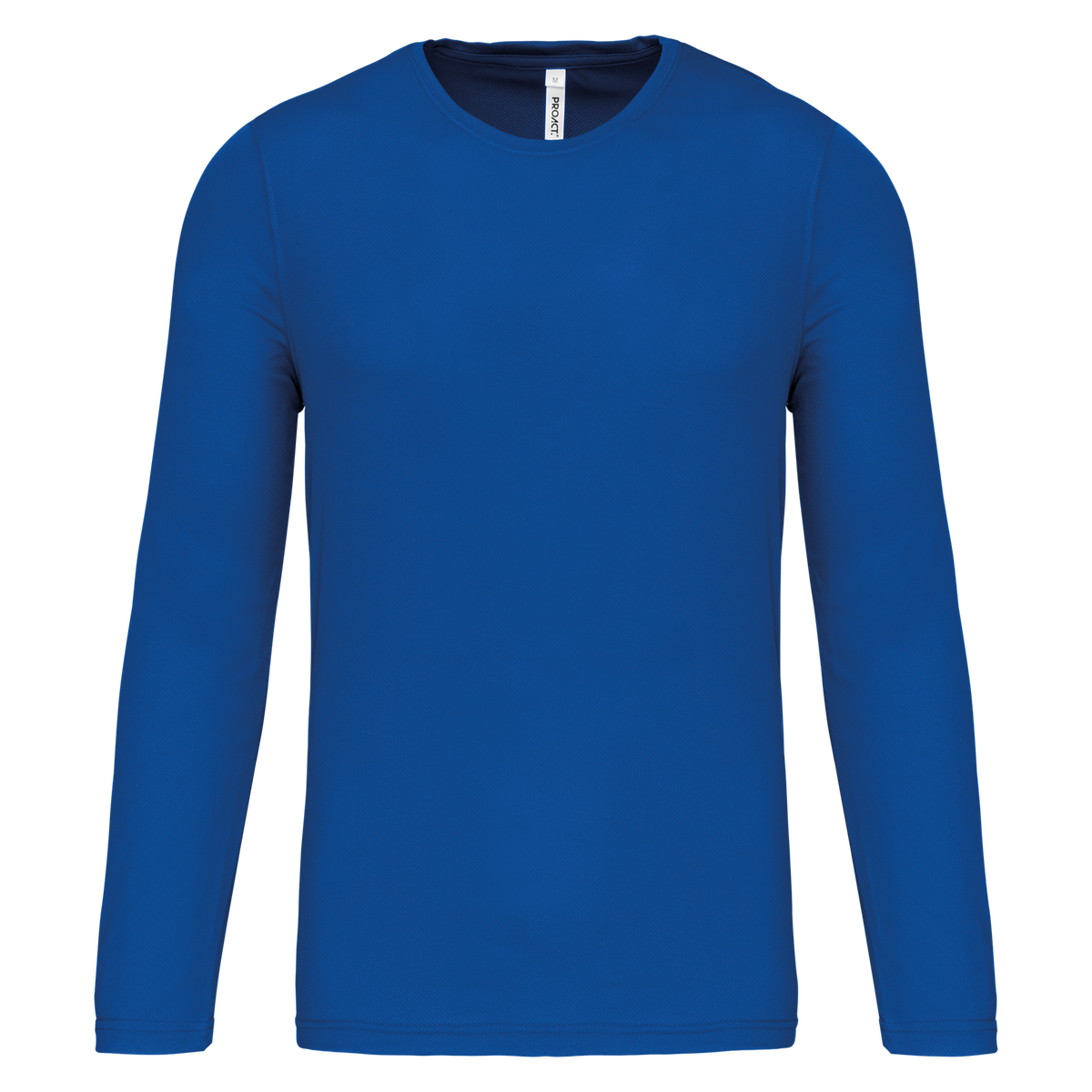 PA443 - T-shirt de sport manches longues homme personnalisable