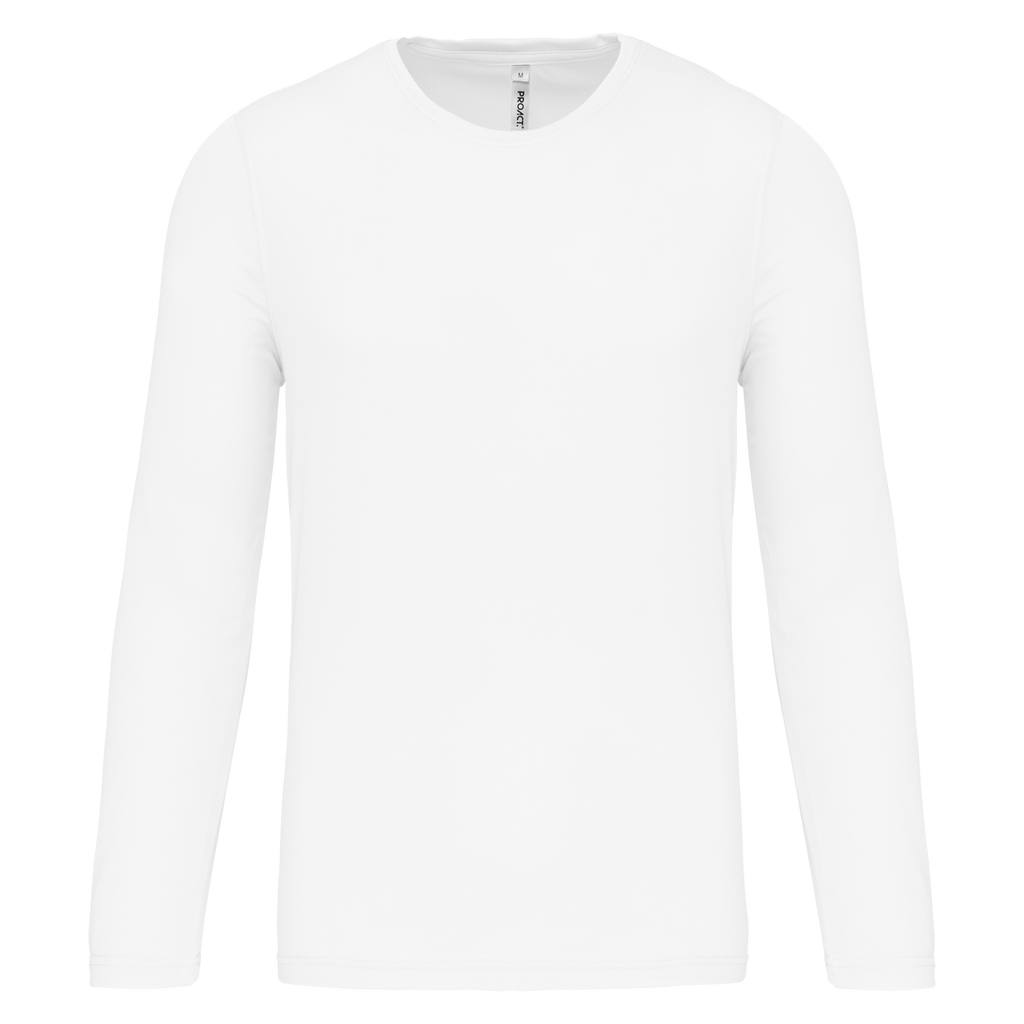 PA443 - T-shirt de sport manches longues homme personnalisable