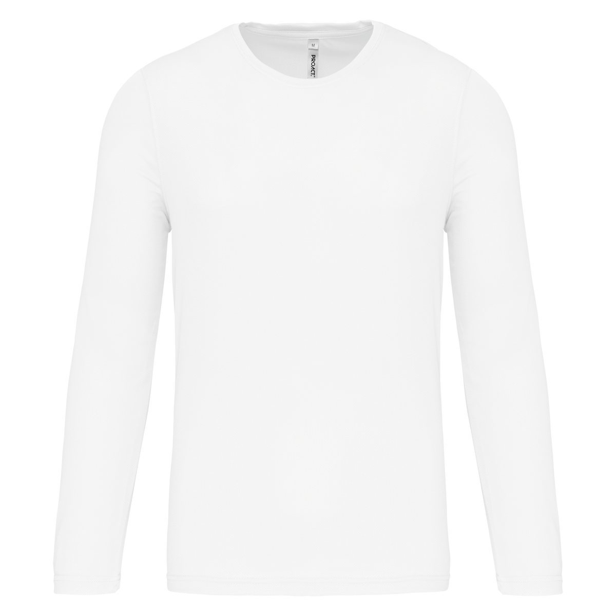 PA443 - T-shirt de sport manches longues homme personnalisable