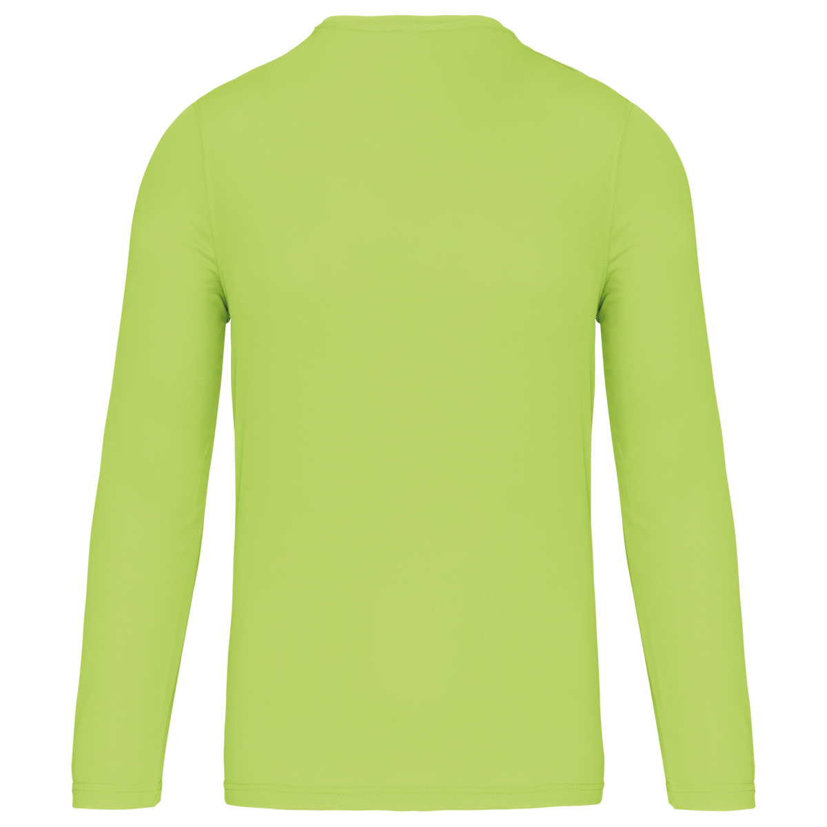 PA443 - T-shirt de sport manches longues homme personnalisable