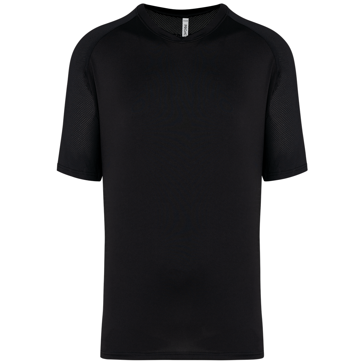 PA4030 - T-shirt de padel bicolore homme à manches raglan