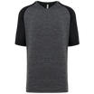 Gris foncé chiné