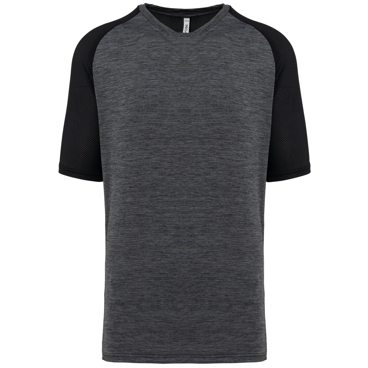 PA4030 - T-shirt de padel bicolore homme à manches raglan