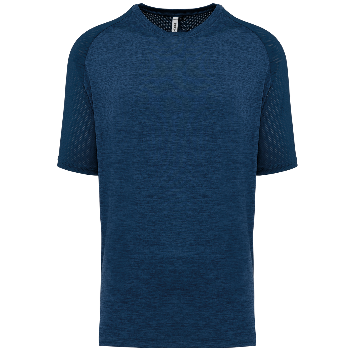 PA4030 - T-shirt de padel bicolore homme à manches raglan