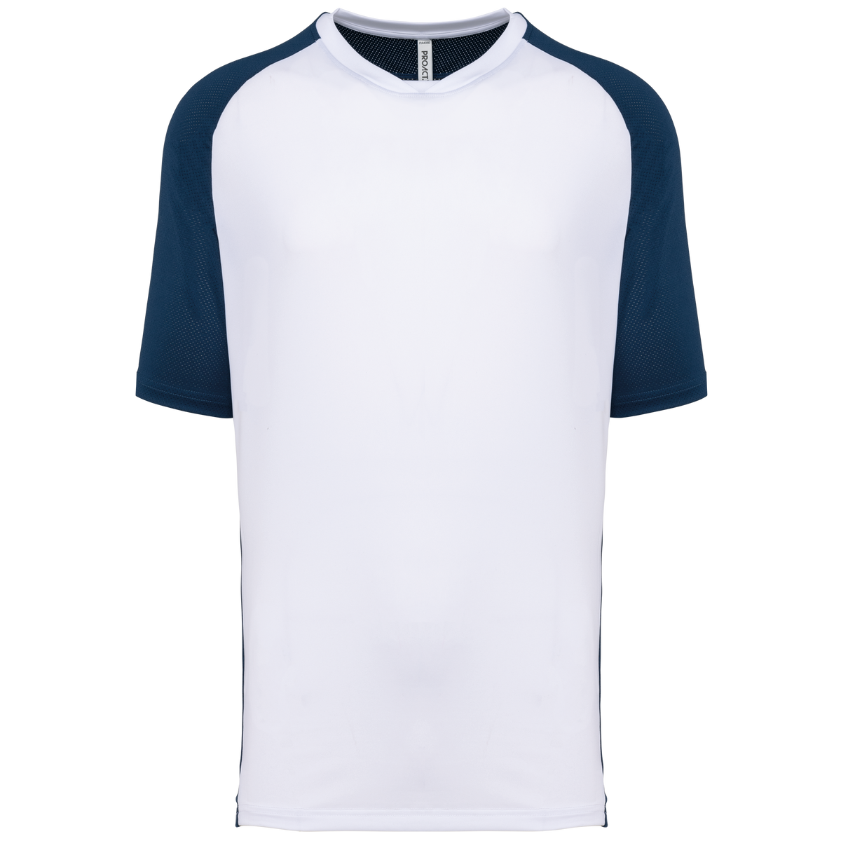 PA4030 - T-shirt de padel bicolore homme à manches raglan