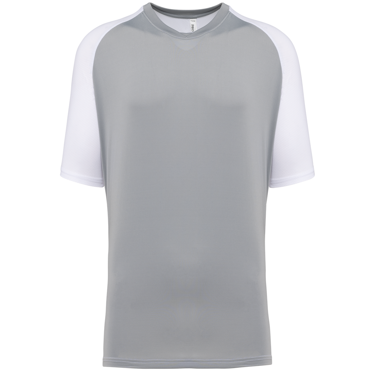 PA4030 - T-shirt de padel bicolore homme à manches raglan