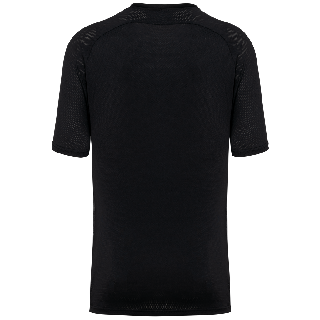 PA4030 - T-shirt de padel bicolore homme à manches raglan