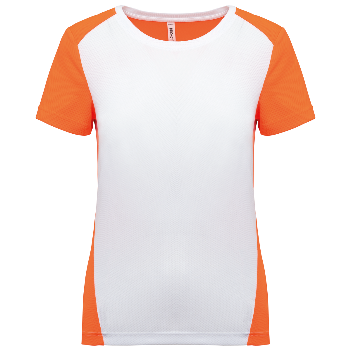 PA4015 – T-shirt de sport écoresponsable bicolore femme
