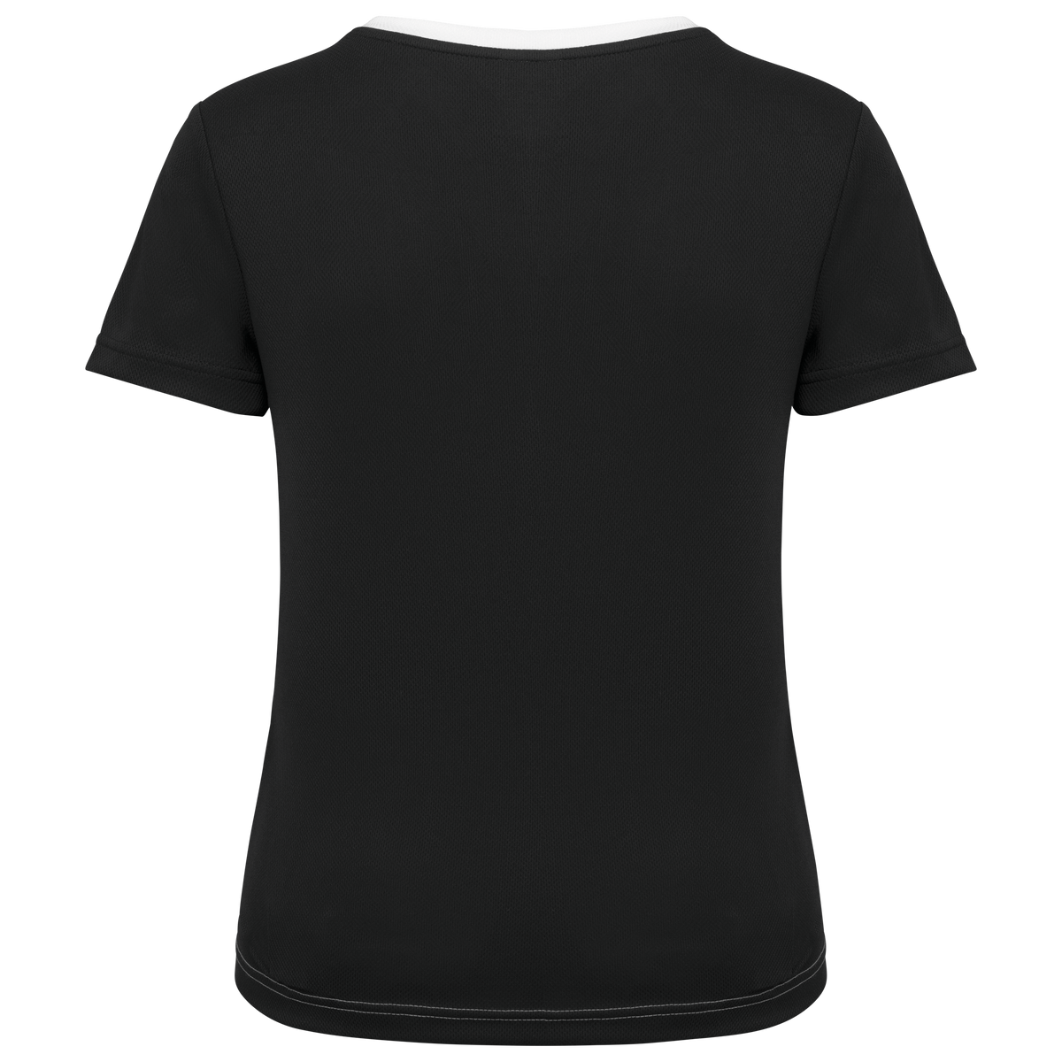PA4015 – T-shirt de sport écoresponsable bicolore femme
