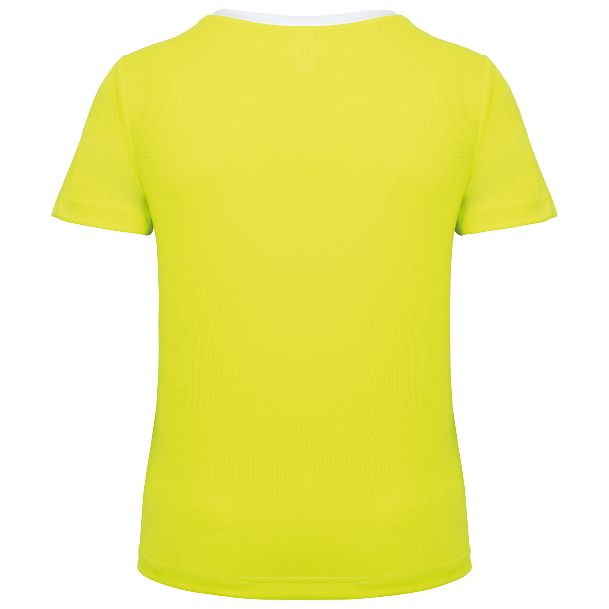 PA4015 – T-shirt de sport écoresponsable bicolore femme