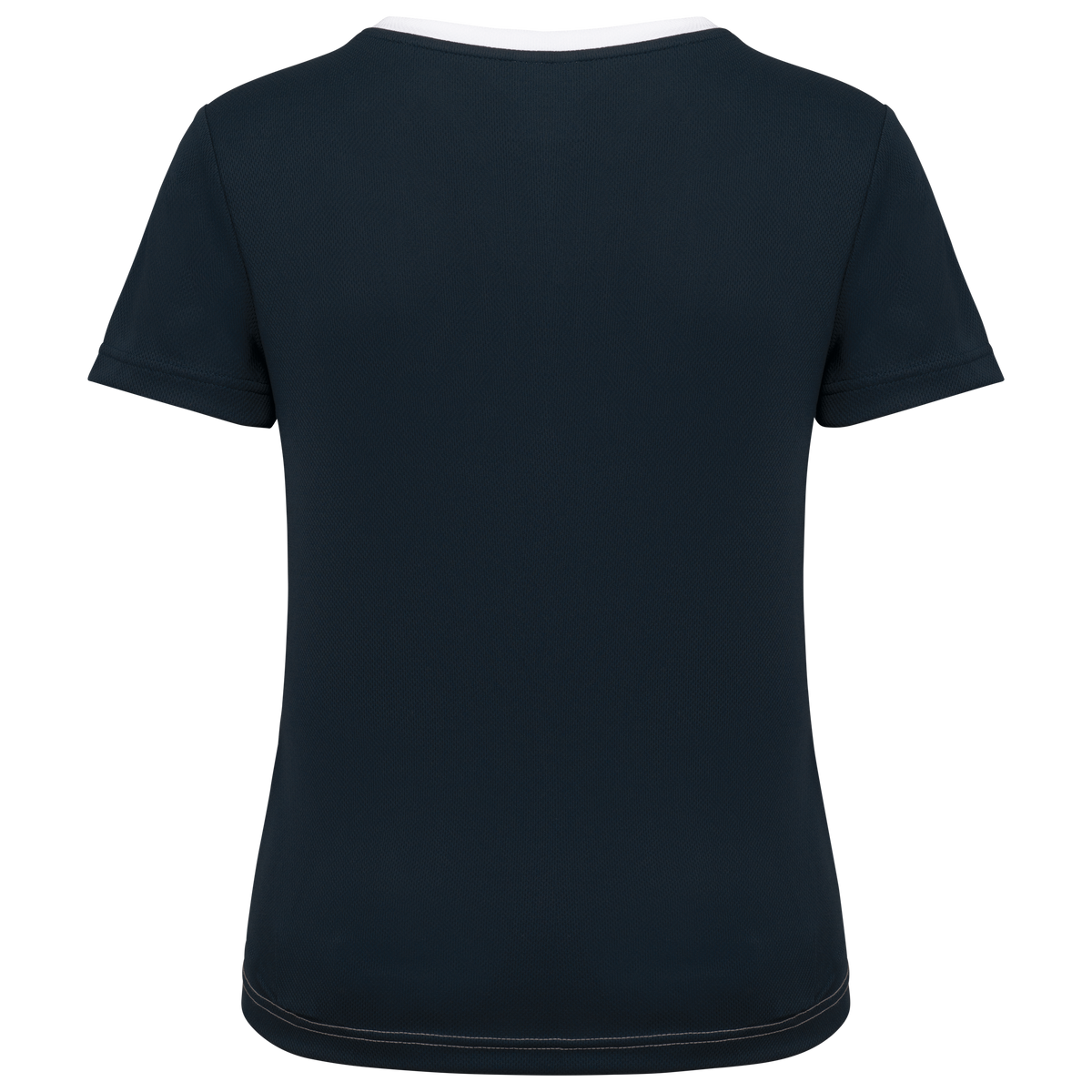 PA4015 – T-shirt de sport écoresponsable bicolore femme