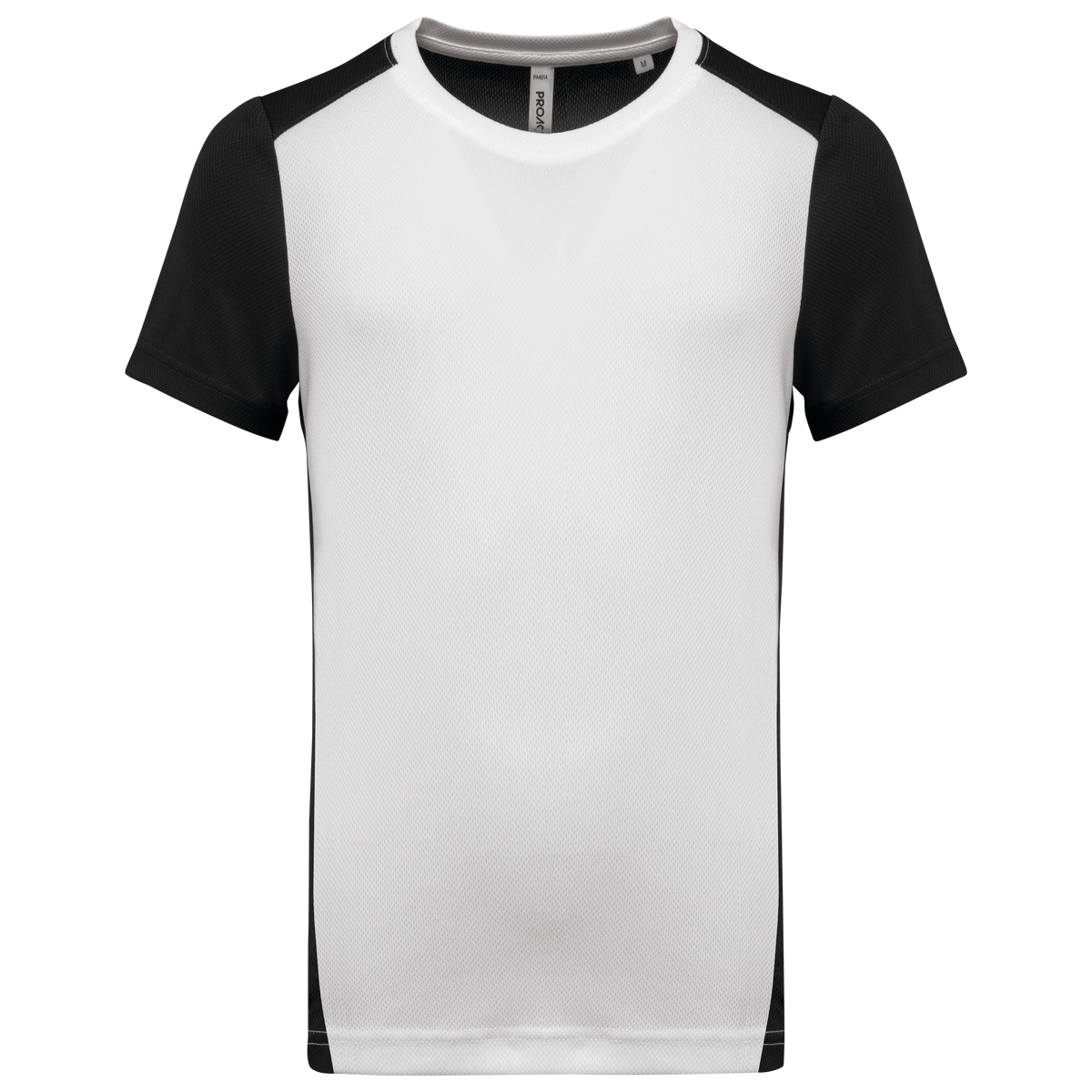 PA4014 – T-shirt de sport écoresponsable bicolore homme personnalisable