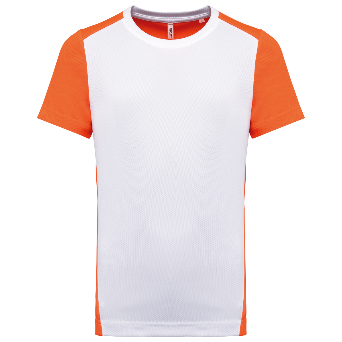 PA4014 – T-shirt de sport écoresponsable bicolore homme personnalisable