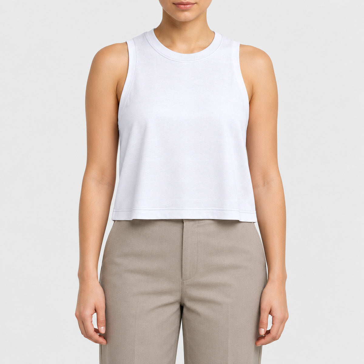 PA4025 - Débardeur crop Triblend femme