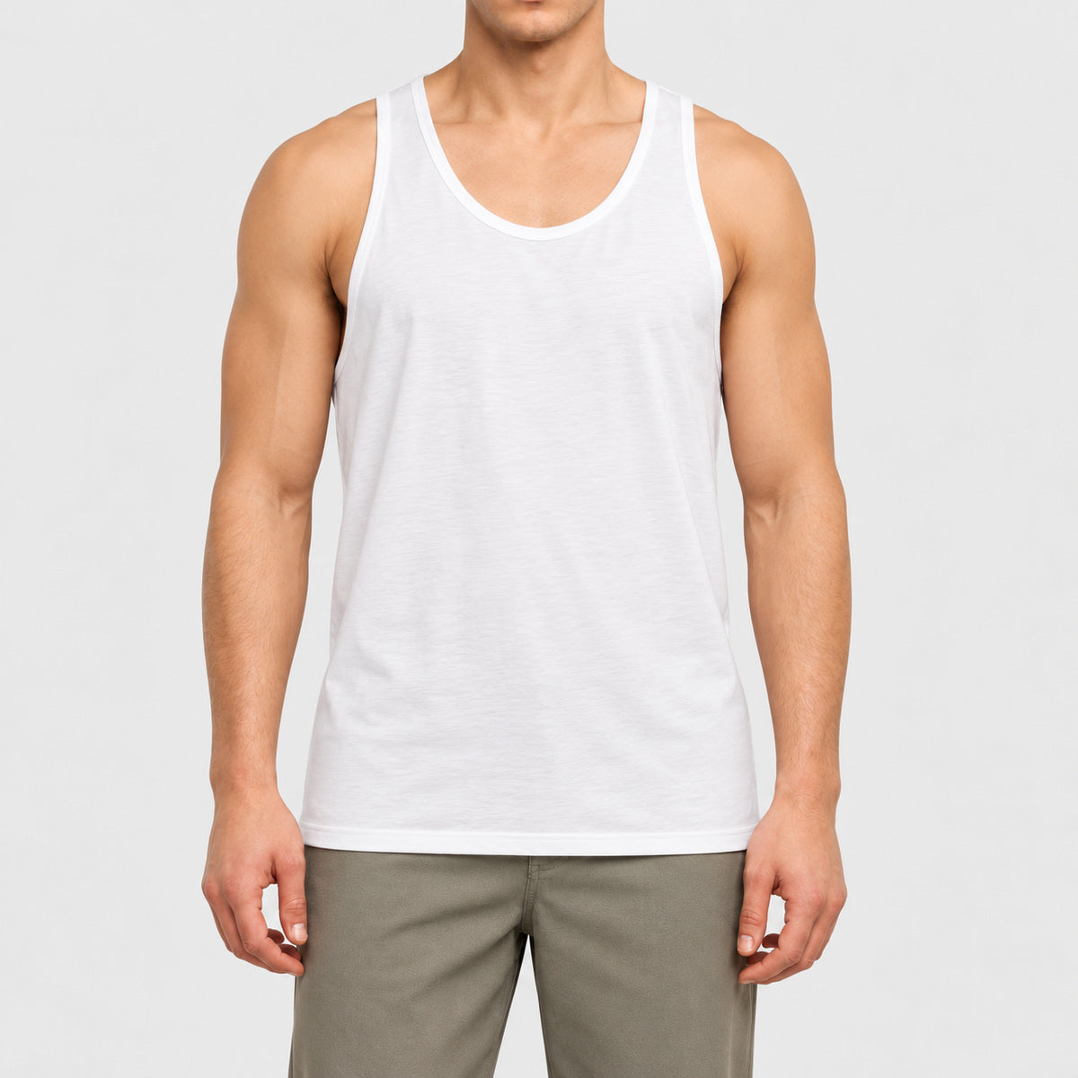 PA446 – Débardeur triblend homme