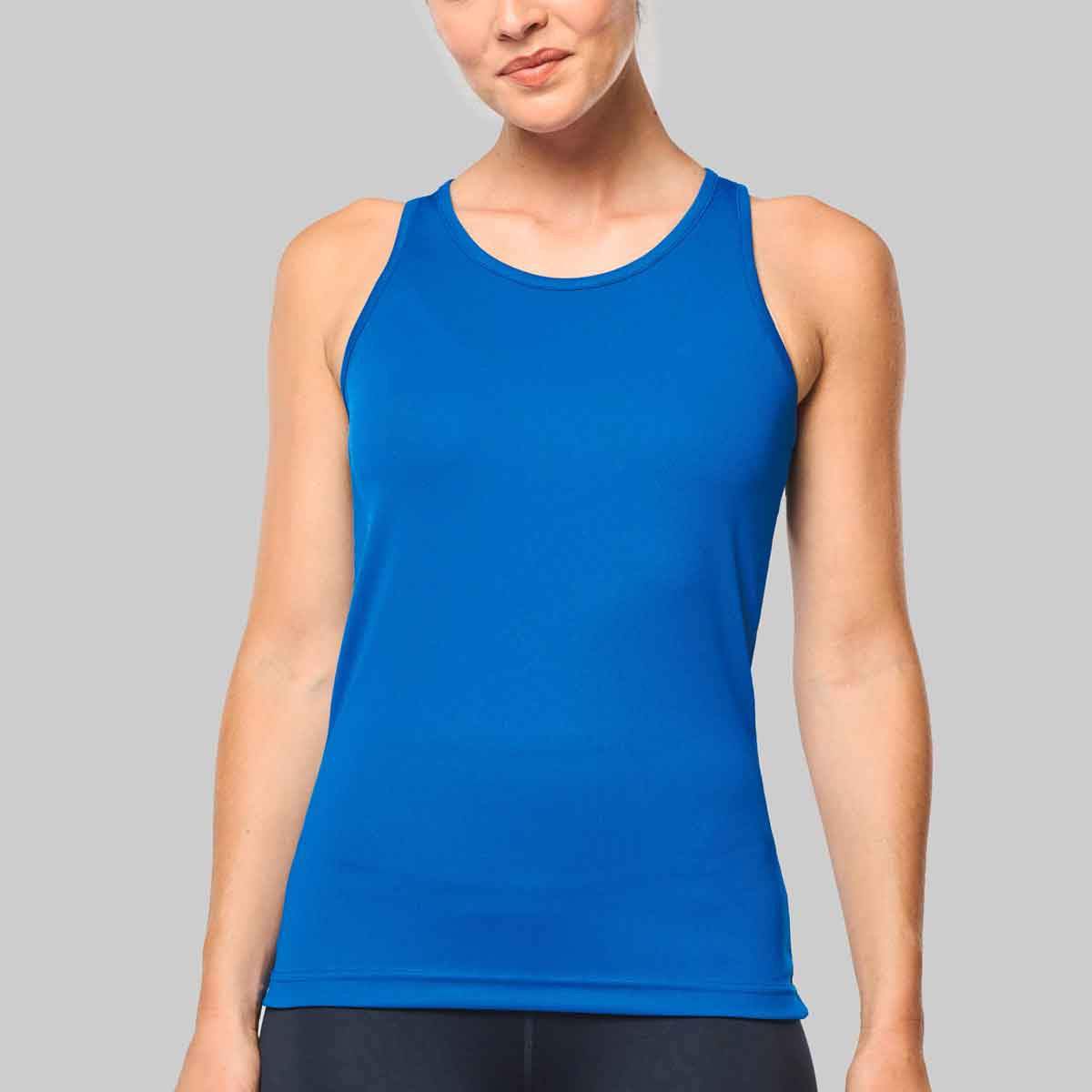 PA442 - Débardeur de Sport Femme Personnalisable