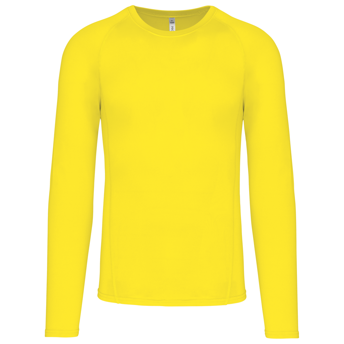 PA005 T-shirt double peau sport manches longues homme femme unisexe