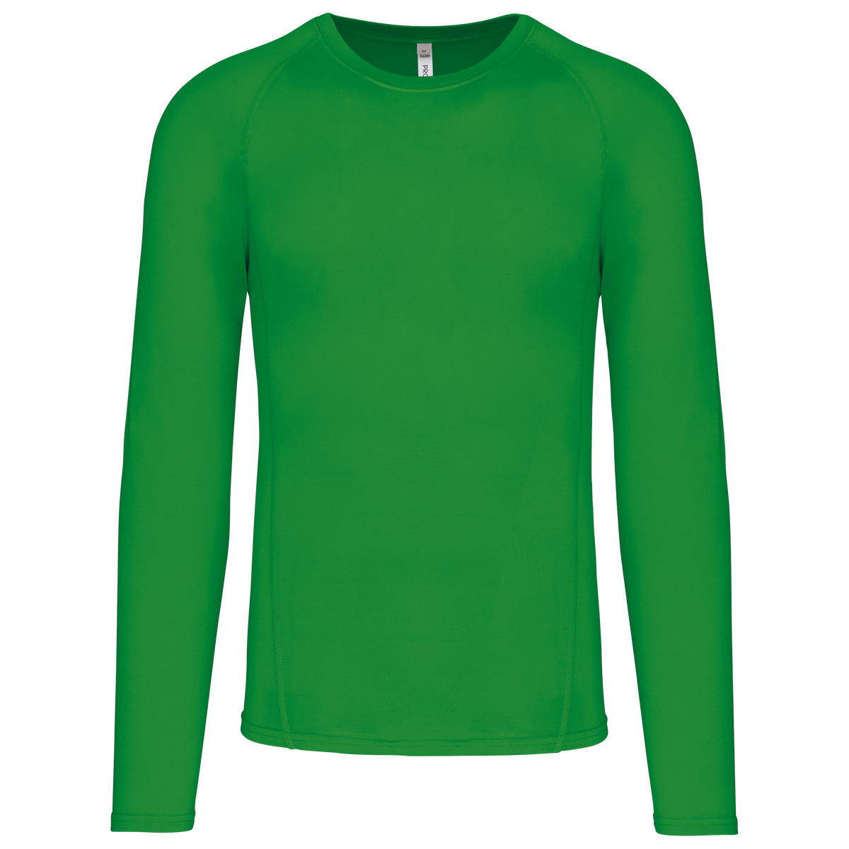 PA005 T-shirt double peau sport manches longues homme femme unisexe