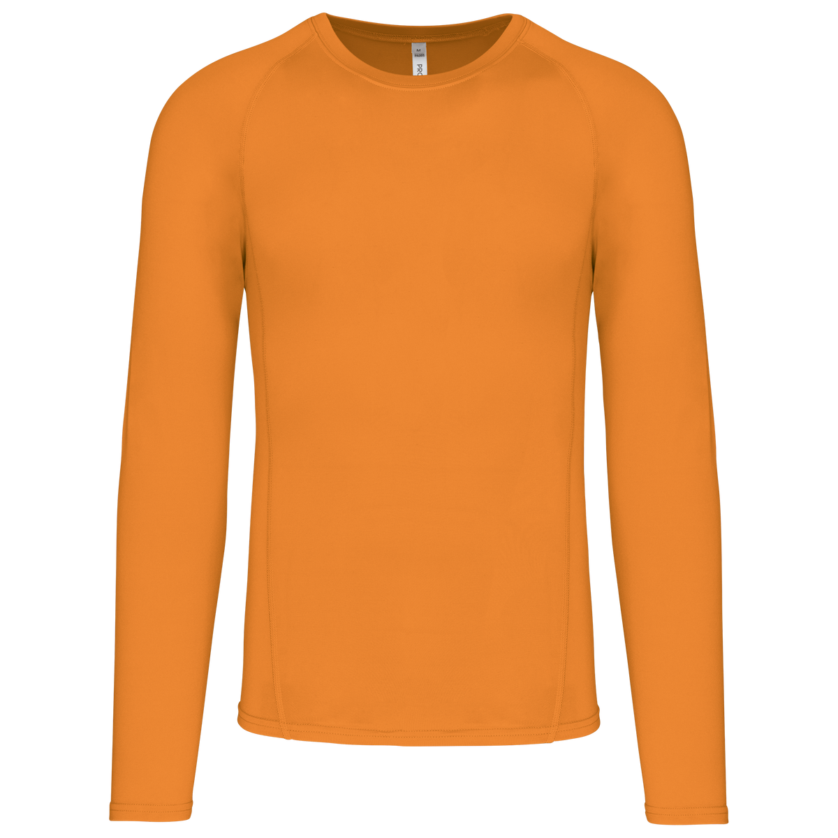 PA005 T-shirt double peau sport manches longues homme femme unisexe