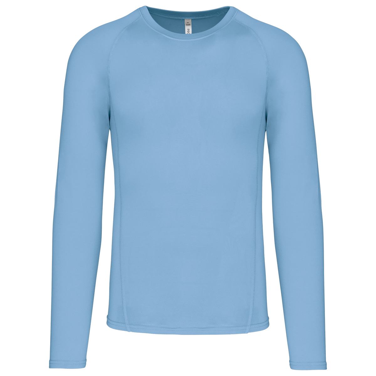 PA005 T-shirt double peau sport manches longues homme femme unisexe