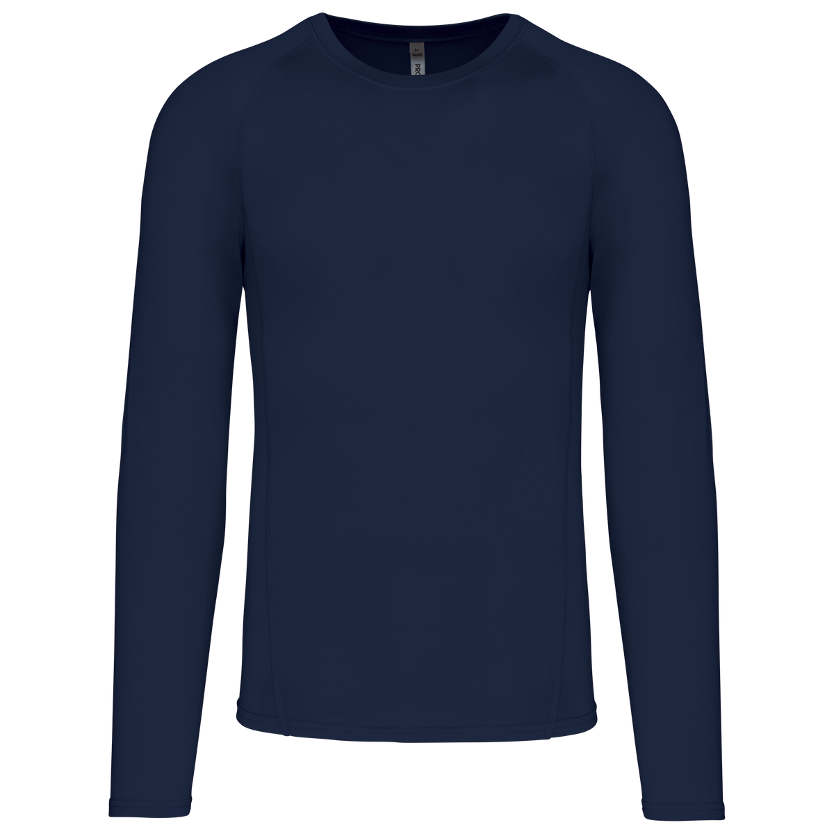 PA005 T-shirt double peau sport manches longues homme femme unisexe