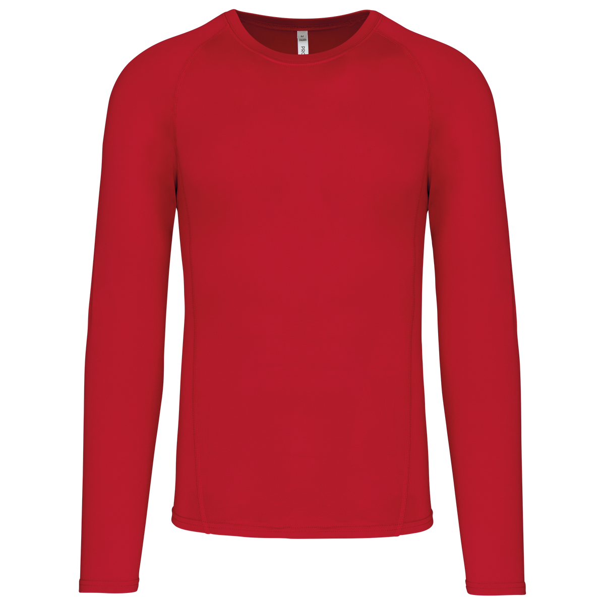 PA005 T-shirt double peau sport manches longues homme femme unisexe