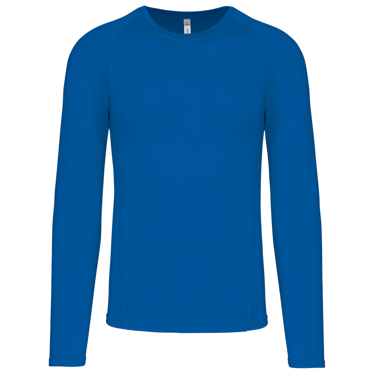 PA005 T-shirt double peau sport manches longues homme femme unisexe