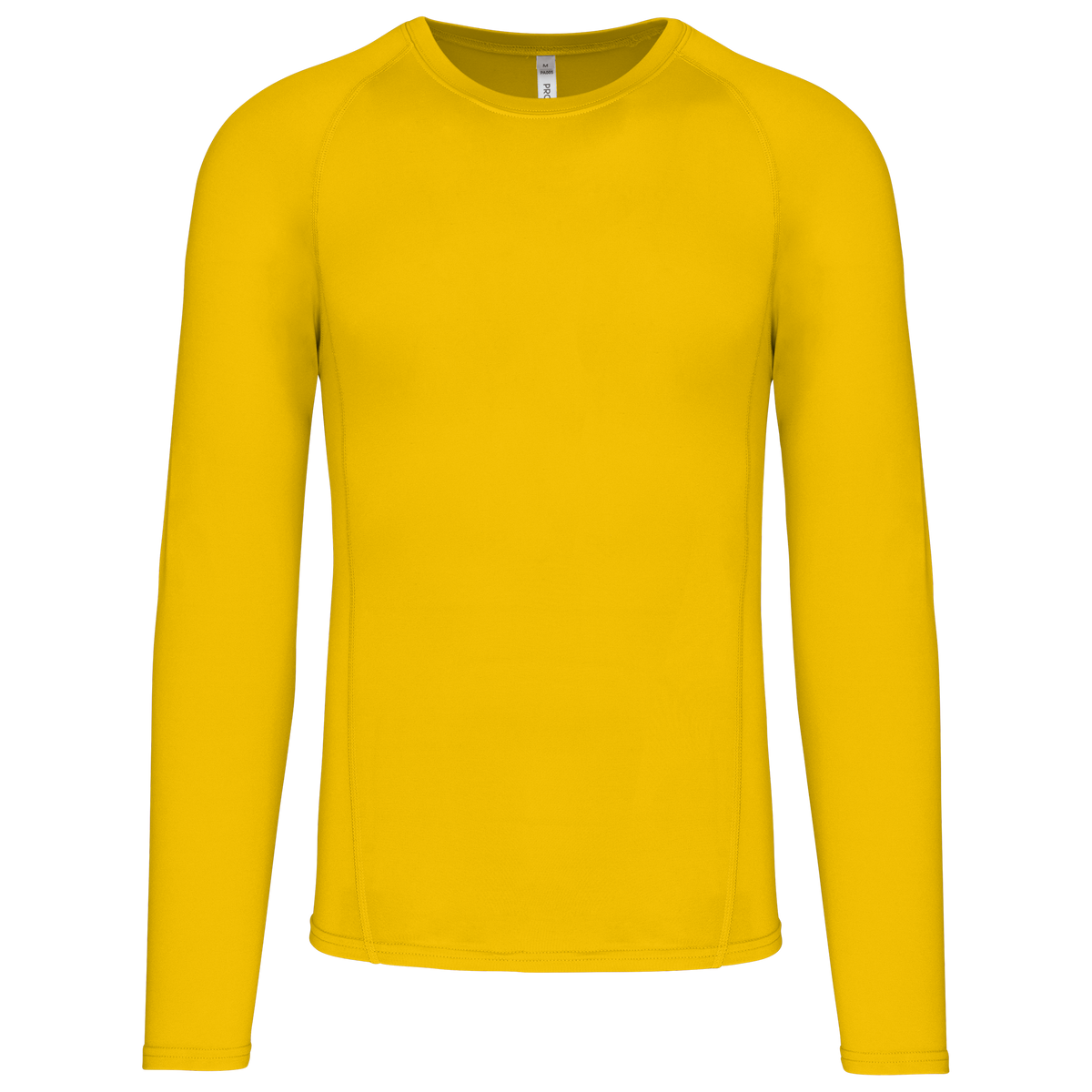 PA005 T-shirt double peau sport manches longues homme femme unisexe