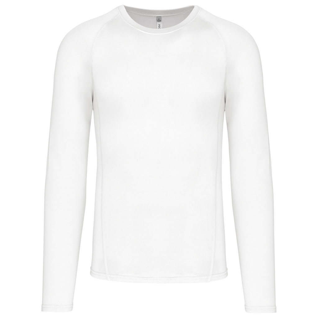 PA005 T-shirt double peau sport manches longues homme femme unisexe